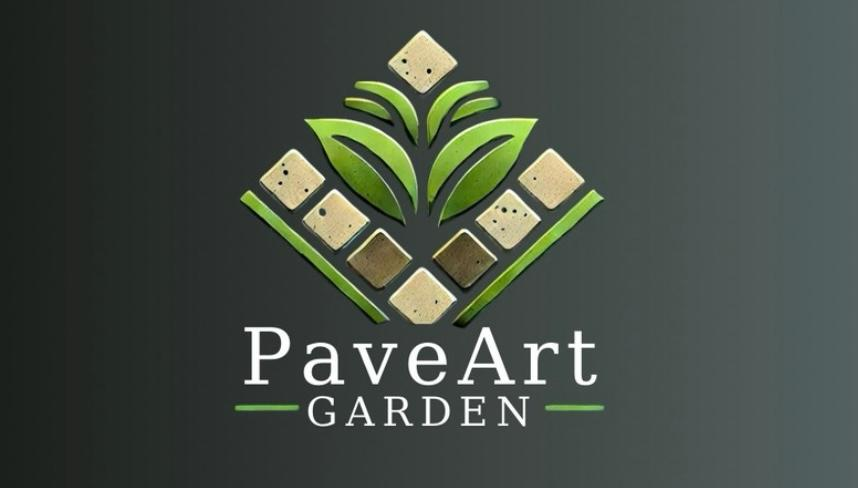 PaveArt Garden Logo